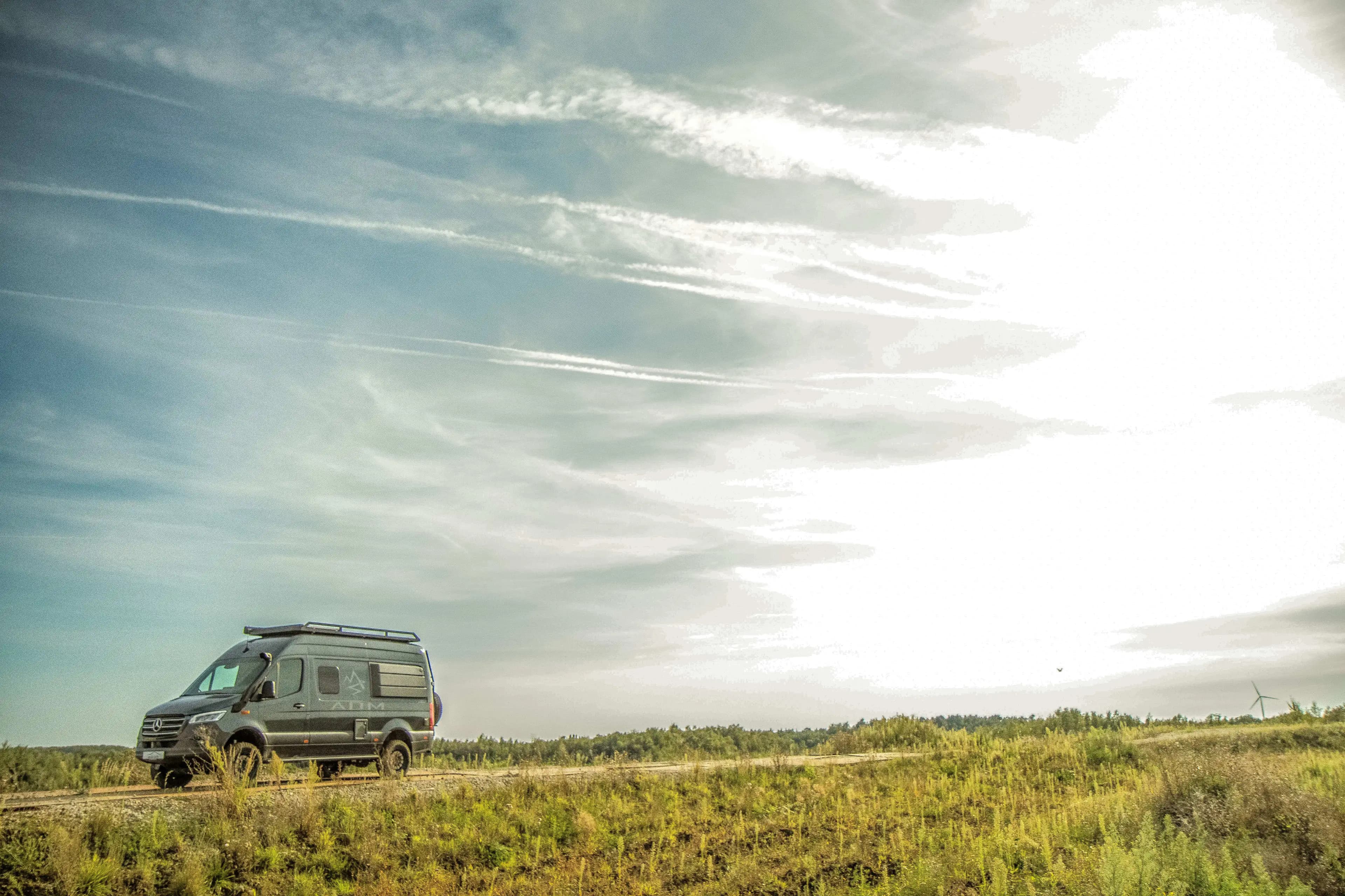 mercedes benz sprinter panorama view